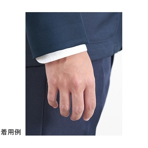 袖丈調節らくらくジャケット ネイビー L