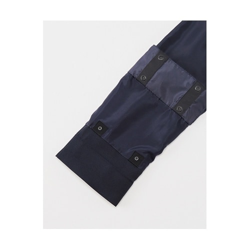 袖丈調節らくらくジャケット ネイビー L