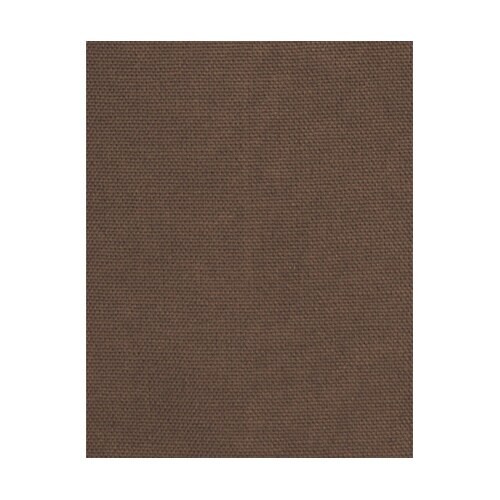 襟付き胸当てエプロン ブラウン FK72