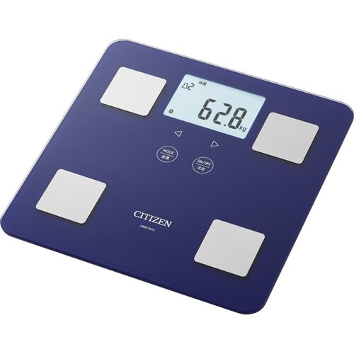 体組成計 ネイビー HMS721C−NV