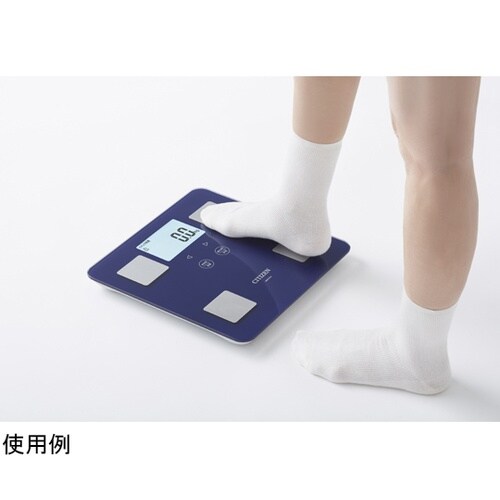 体組成計 ネイビー HMS721C−NV