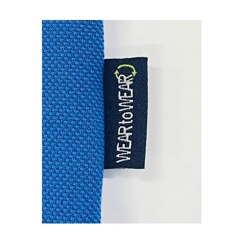 ケミカルリサイクルポリエステルポロシャツ