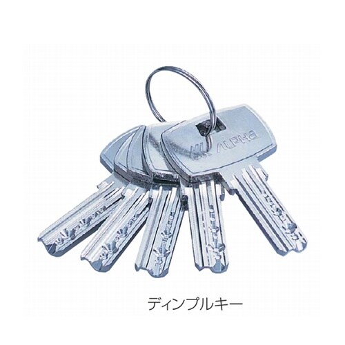 Wロック 取替錠(ミリオンロック) D3