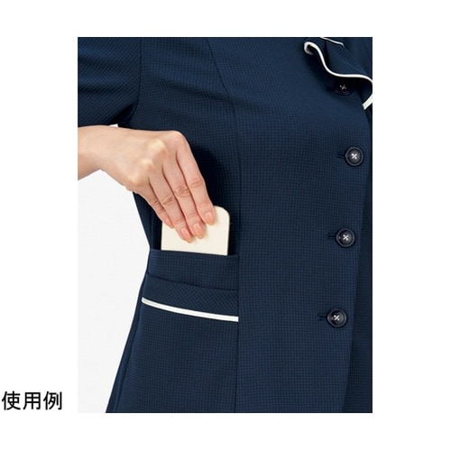 オーバーブラウス ネイビー 19G AJ