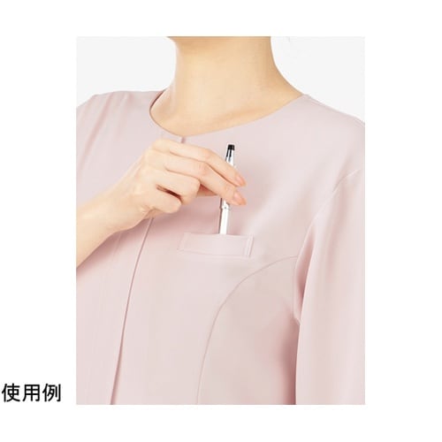 ソフトジャケット ピンクベージュ LL