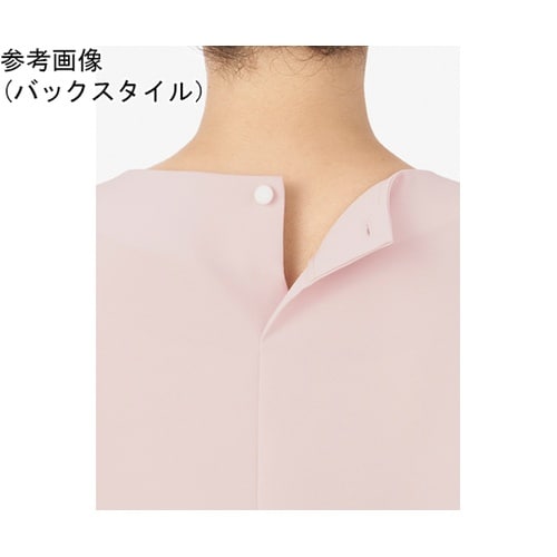 七分袖ブラウス ピンクベージュ M BC