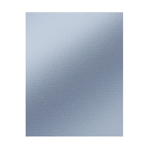 七分袖ブラウス ブルー L BCB410