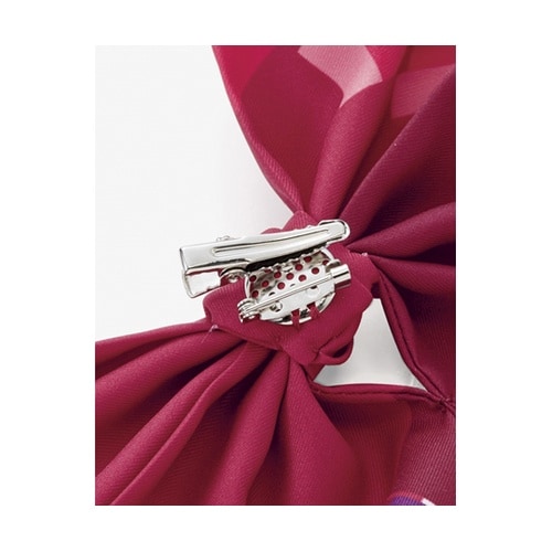 スカーフブローチ レッド BCA9119