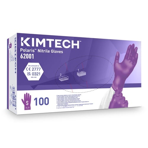 キムテック ポラリスニトリル グローブ