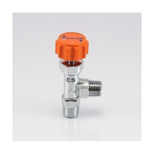 R 1/4”xR 1/4” ニードルバル