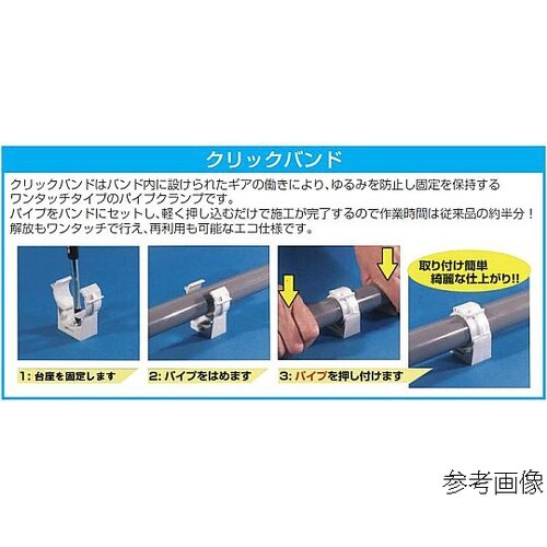 21.8−24.8mm クリックバンド(