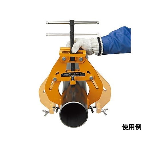 φ34−170mm パイプ溶接クランプ