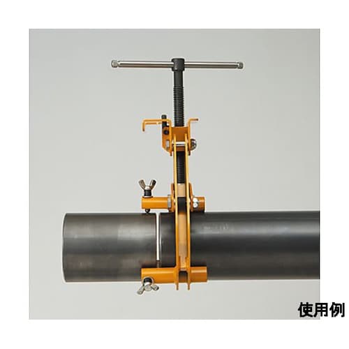 φ34−170mm パイプ溶接クランプ
