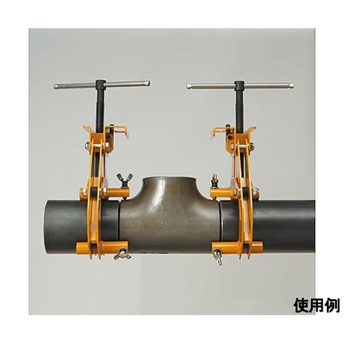 φ34−170mm パイプ溶接クランプ