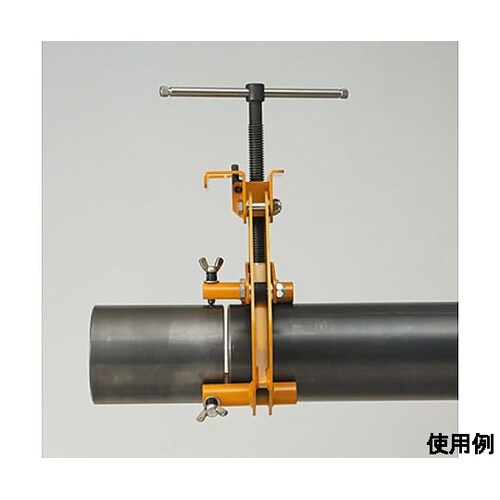 φ110−320mm パイプ溶接クランプ