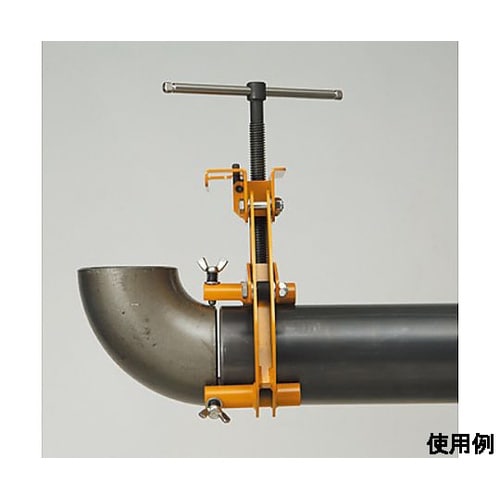 φ110−320mm パイプ溶接クランプ