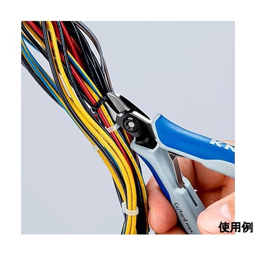 125mm 精密用ニッパー(グリップ/バ