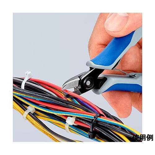 125mm 精密用ニッパー(グリップ/バ