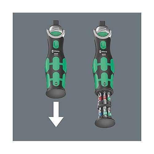 3/8”DR(1/4”Hex) コンビネ