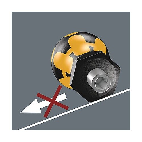 1/4”Hex/64mm ドライバーハン