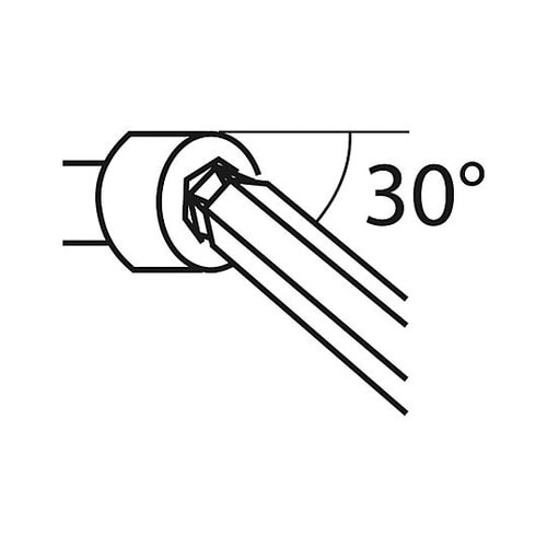 6.0x100mm [Ball Hexa