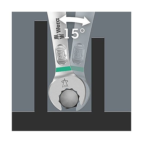 1/4” コンビネーションレンチ EA6