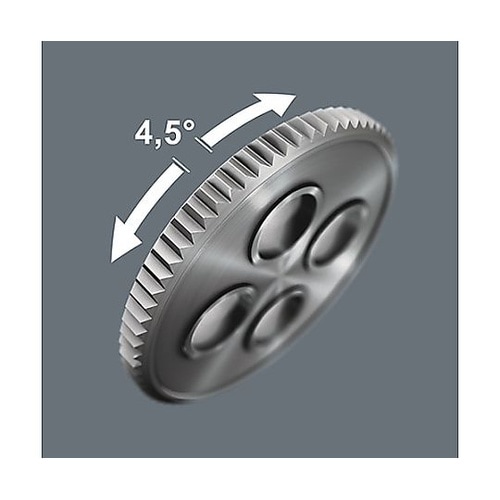 1/4”DRx99mm T型ラチェットハ