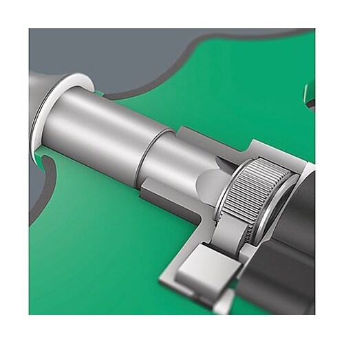 1/4”DRx99mm T型ラチェットハ