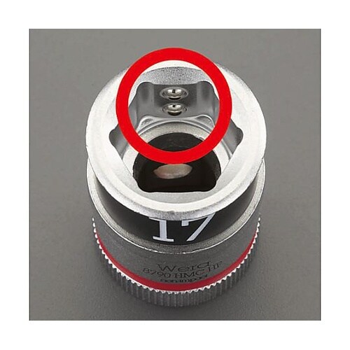 1/2”DRx18mm ソケット(ホール