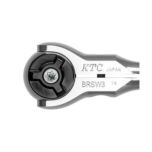 3/8”DR/180mm スイベル式ラチ