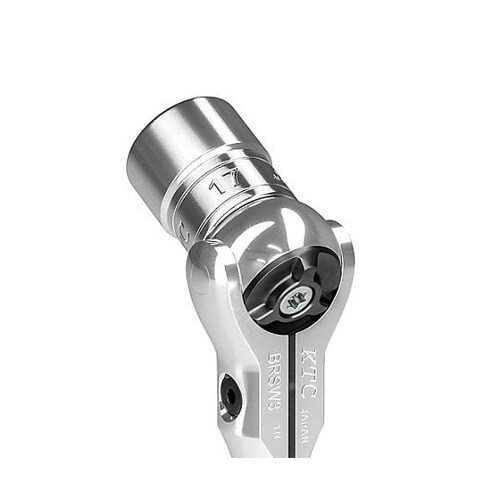 3/8”DR/180mm スイベル式ラチ