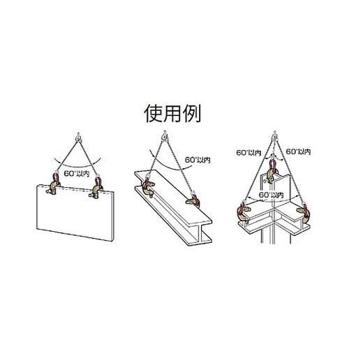 1.0ton スクリュークランプ(万能型