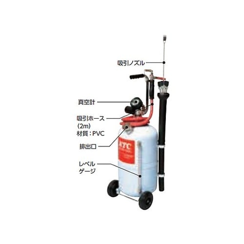 20L オイルドレーナー EA991CR