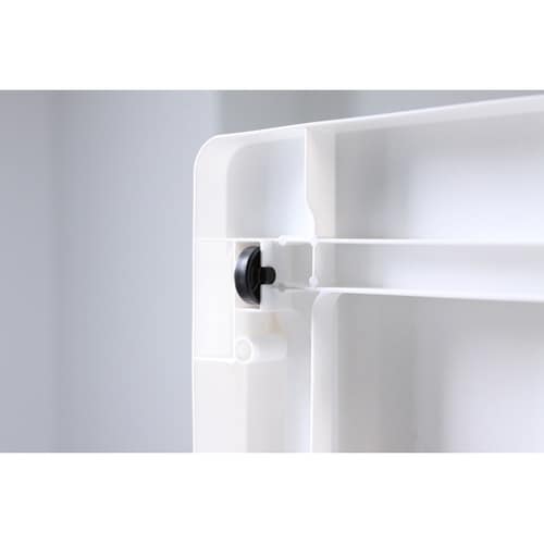 二ューライフワイド収納BOX 4段 ネイ