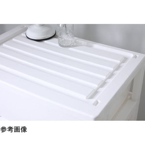 二ューライフワイド収納BOX 4段 ネイ