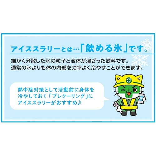 UMEアイススラリー 100g×80袋入