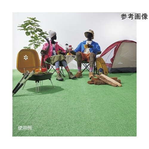 防炎人工芝 120cm×20m パイル長