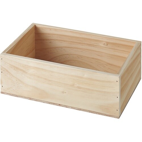 木製ディスプレイボックス 28×20×1