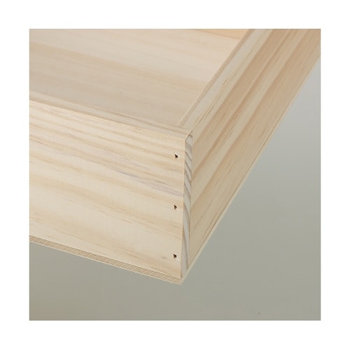 木製ディスプレイボックス 28×20×1