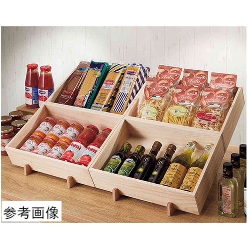 木製ディスプレイボックス 40×28×1