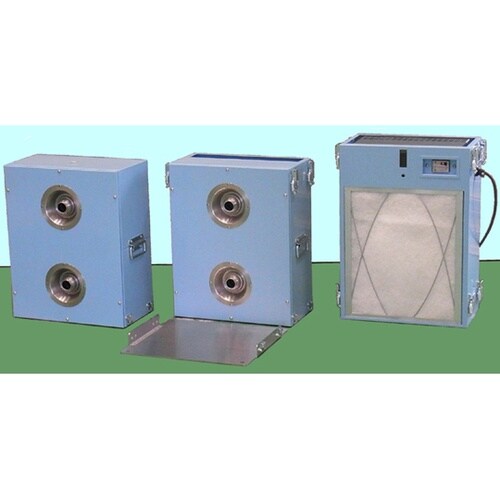 フィロシャワー(小型分割式エアシャワー)