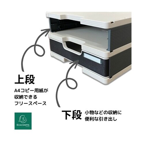 エグザコンタ モデュロードック 浅型 グ