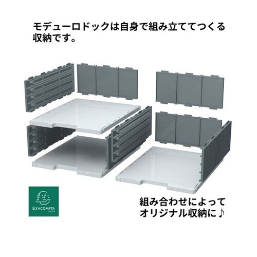 エグザコンタ モデュロードック 浅型 グ