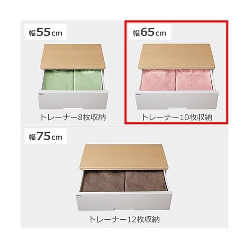 650x410x850mm 引出し式収納