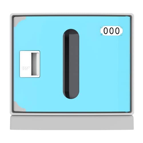 プラスチックロッカーWIN/キューブボッ