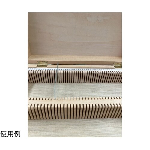 木製プレパラート標本箱 深型(倍巾用)1