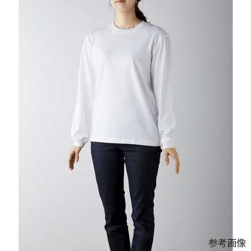 オーガニックコットンロングスリーブTシャ