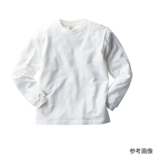オーガニックコットンロングスリーブTシャ