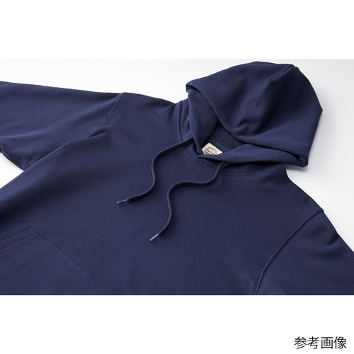 オーガニックコットンパーカー スミクロ