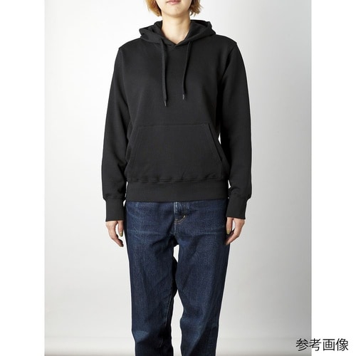 オーガニックコットンパーカー スミクロ